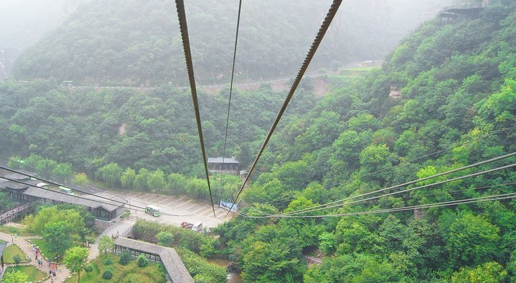 海淀高空索道是如何建设的呢？